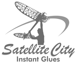 SATELLITE CITY INSTANT GLUES trademark