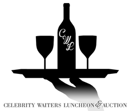 CWL CELEBRITY WAITERS LUNCHEON & AUCTION trademark