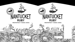 NANTUCKET RUBY GRAPEFRUIT VODKA SODA SPOUTER NANTUCKET CRAFT COCKTAILS TRIPLE EIGHT EST. 2020 trademark