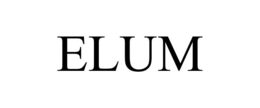 ELUM trademark