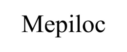 MEPILOC trademark