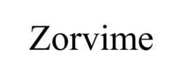 ZORVIME trademark