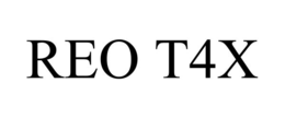 REO T4X trademark