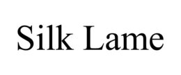 SILK LAME trademark