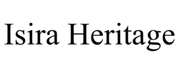 ISIRA HERITAGE trademark