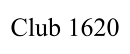 CLUB 1620 trademark