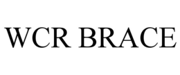 WCR BRACE trademark