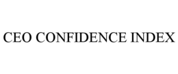 CEO CONFIDENCE INDEX trademark
