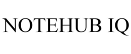 NOTEHUB IQ trademark