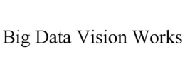 BIG DATA VISION WORKS trademark