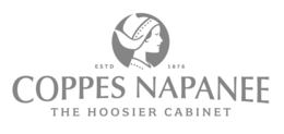ESTD 1876 COPPES NAPANEE THE HOOSIER CABINET trademark