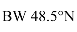 BW 48.5°N trademark