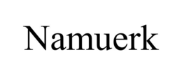 NAMUERK trademark