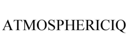 ATMOSPHERICIQ trademark