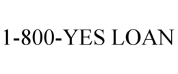 1-800-YES LOAN trademark