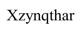 XZYNQTHAR trademark