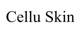 CELLU SKIN trademark