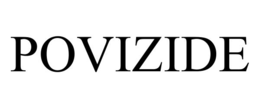 POVIZIDE trademark