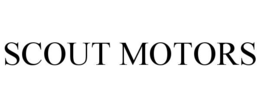 SCOUT MOTORS trademark