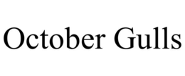 OCTOBER GULLS trademark