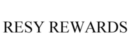 RESY REWARDS trademark