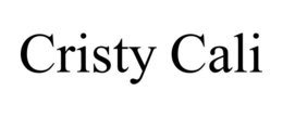 CRISTY CALI trademark