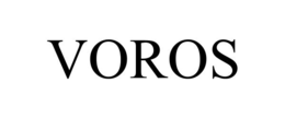 VOROS trademark