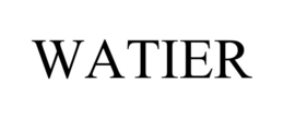 WATIER trademark