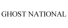 GHOST NATIONAL trademark