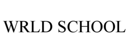 WRLD SCHOOL trademark