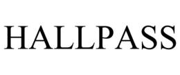 HALLPASS trademark