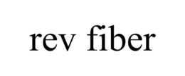 REV FIBER trademark