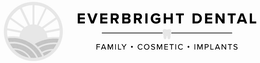 EVERBRIGHT DENTAL FAMILY · COSMETIC · IMPLANTS trademark