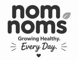 NOM NOMS GROWING HEALTHY. EVERY DAY. trademark