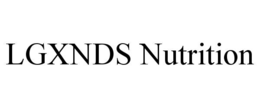 LGXNDS NUTRITION trademark