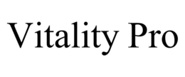 VITALITY PRO trademark