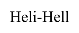 HELI-HELL trademark