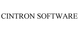 CINTRON SOFTWARE trademark