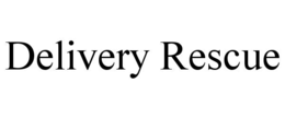 DELIVERY RESCUE trademark