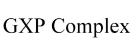 GXP COMPLEX trademark