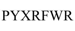 PYXRFWR trademark