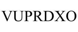 VUPRDXO trademark