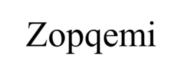 ZOPQEMI trademark