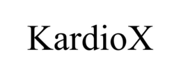 KARDIOX trademark