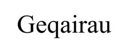 GEQAIRAU trademark