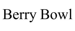 BERRY BOWL trademark