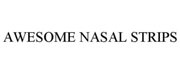 AWESOME NASAL STRIPS trademark