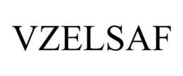 VZELSAF trademark