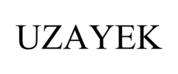 UZAYEK trademark