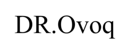 DR.OVOQ trademark